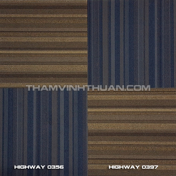 Thảm tấm văn phòng HIGHWAY 1