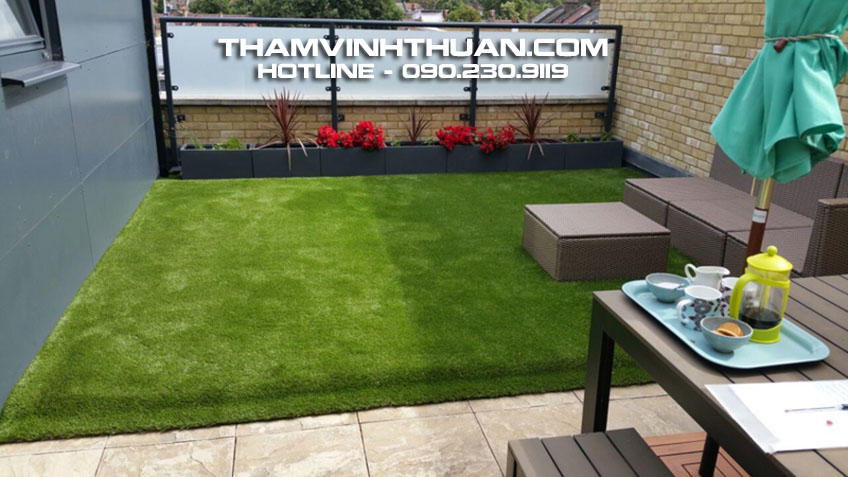 Công dụng thảm Cỏ Nhân Tạo 4 3
