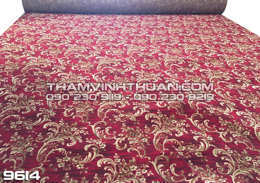 Thảm len cao cấp PPHS mã 9614R 13092019 1