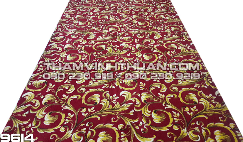 Thảm len cao cấp PPHS mã 9614 13092019 1