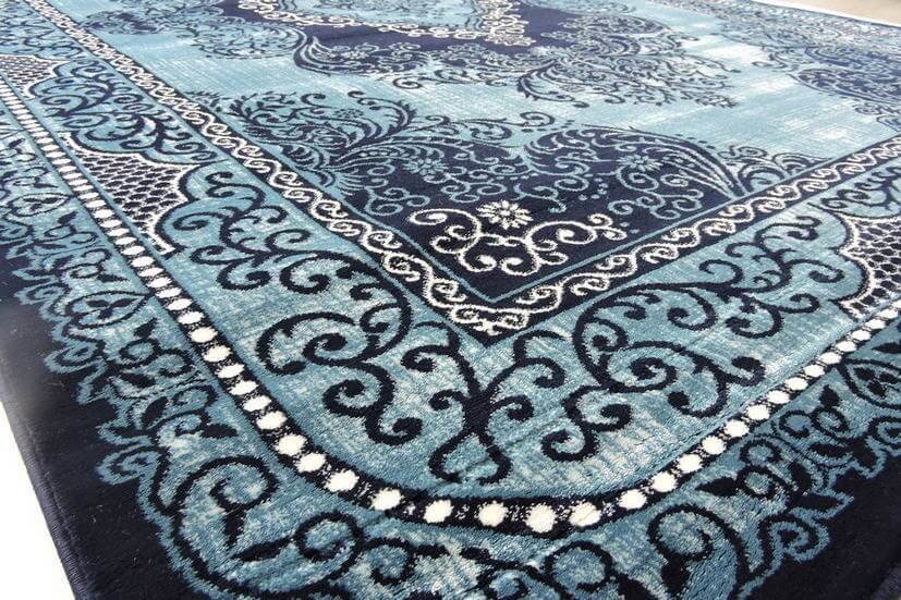 Thảm sofa phòng khách SAHRA 08062 NAVY NAVY L - 3