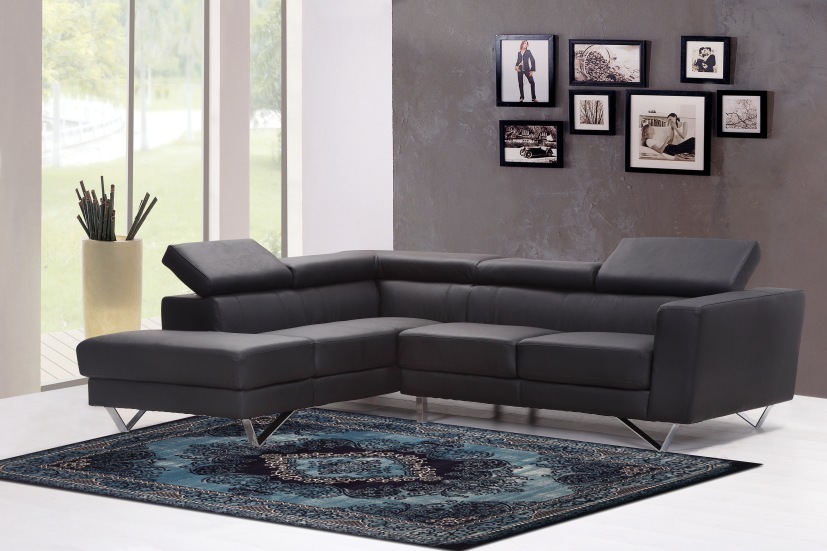 Thảm sofa phòng khách SAHRA 08062 NAVY NAVY L - 5