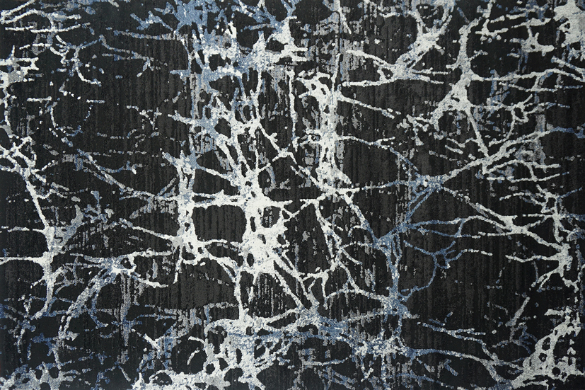 Thảm Sofa Phòng Khách LIMITED EDITION 8773 Siyah Mavi T - Ảnh 2