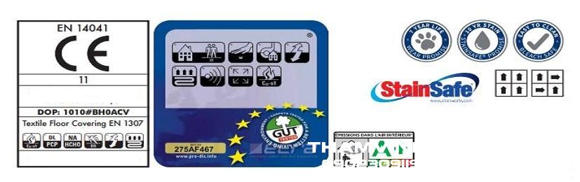 Thông số kỹ thuật thảm tấm DIVA CASA 3